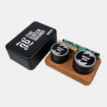 Caixas Weed Box WOX GB portátil - GB a marca verde