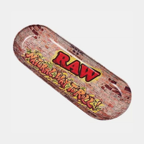 RAW Bandeja Skate Graffiti para Liar Cannabis - GB A marca verde