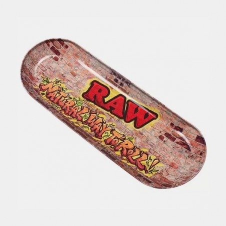 RAW Bandeja Skate Graffiti para Liar Cannabis - GB A marca verde