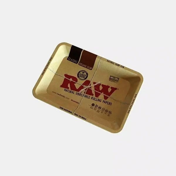 View Bandas de metal para enrolar juntas RAW - GB The Green Brand