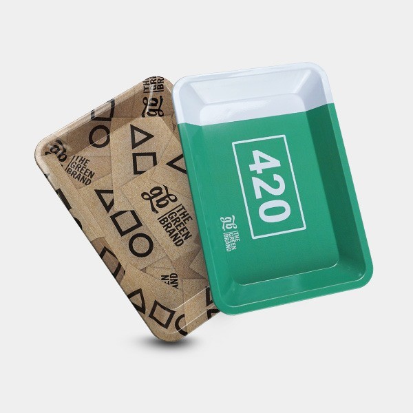 Bandejas de Metal GB para enrolar - GB The Green Brand