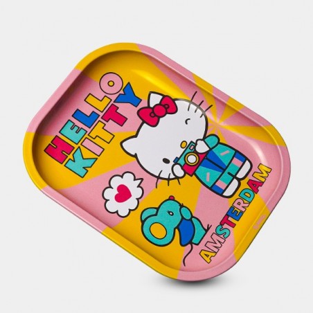 Bandeja para Enrolar Hello Kitty Retro Tourist Pequena G-ROLLZ