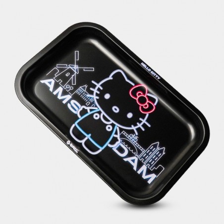 Bandeja para enrolar Hello Kitty Neon Amsterdam Média G-ROLLZ