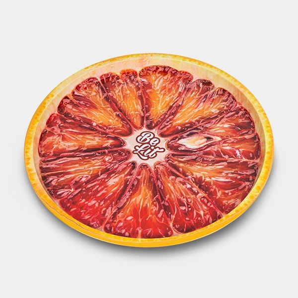 Bandeja de Enrolar Redonda Blood Orange - GB The Green Brand