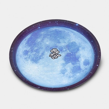 Bandeja de Enrolar Redonda Blue Moon - GB The Green Brand