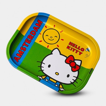 Bandeja para Enrolar Hello Kitty Classic Amsterdam Pequena G-ROLLZ