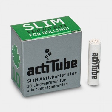 Filtro SLIM Active Carbon Actitube - GB The Green Brand