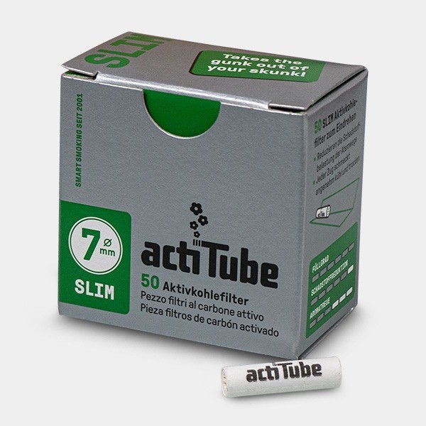Filtros Actitube SLIM