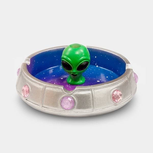 Cinzeiros originais alien navegador