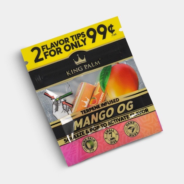 Filtros de Sabores King Palm