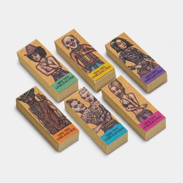 Filtros Natural Mini Lion Rolling Circus - GB The Green Brand
