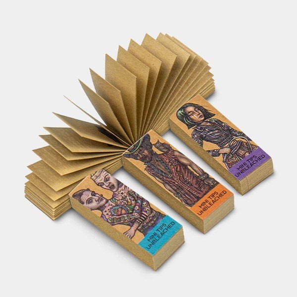 View Filtros Natural Mini Lion Rolling Circus - GB The Green Brand