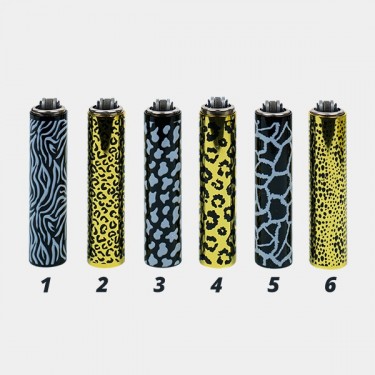 Clipper Mini Capa Metal Animal Print