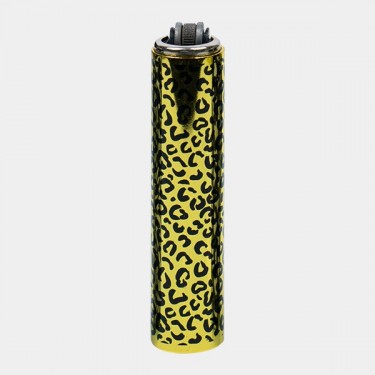 Clipper Mini Capa Metal Animal Print