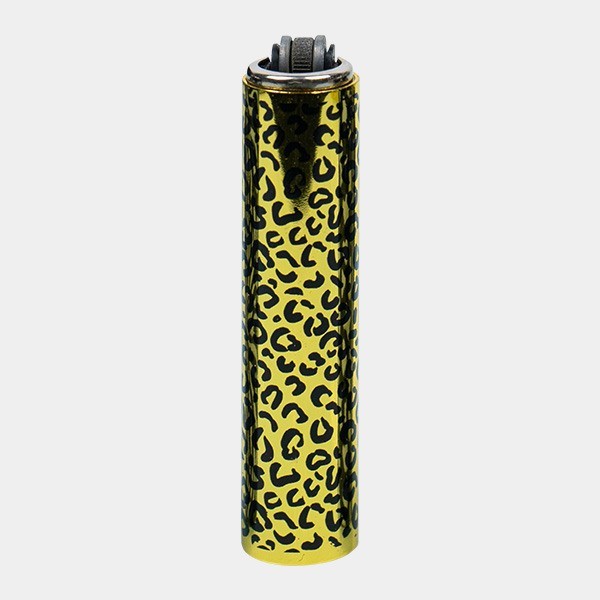 Clipper Mini Capa Metal Animal Print
