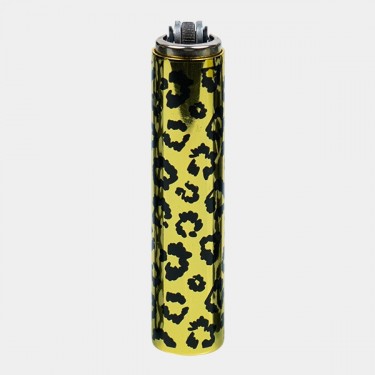 Clipper Mini Capa Metal Animal Print