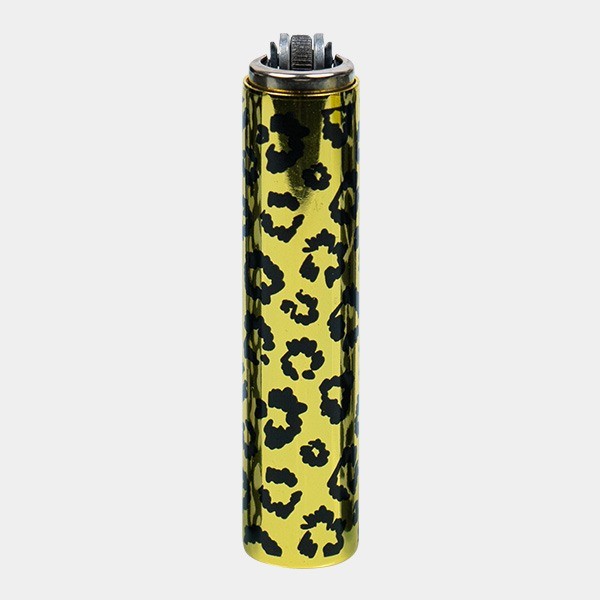 Clipper Mini Capa Metal Animal Print