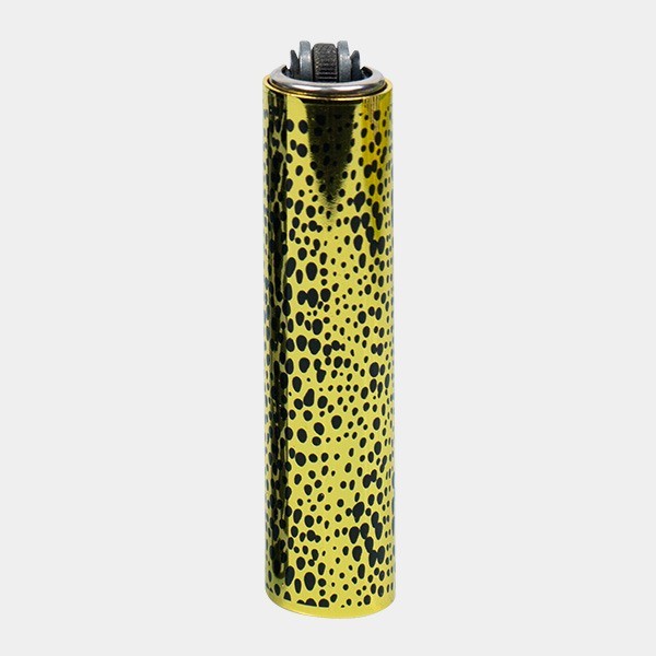 Clipper Mini Capa Metal Animal Print