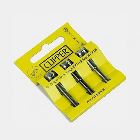 Clipper Piedra Pedernal substituição Lighter - GB The Green Brand