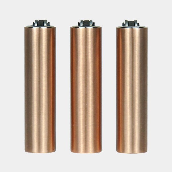 Clipper Mini capa de metal mate