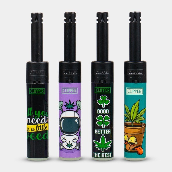 View Isqueiro Clipper Minitube Little Weed
