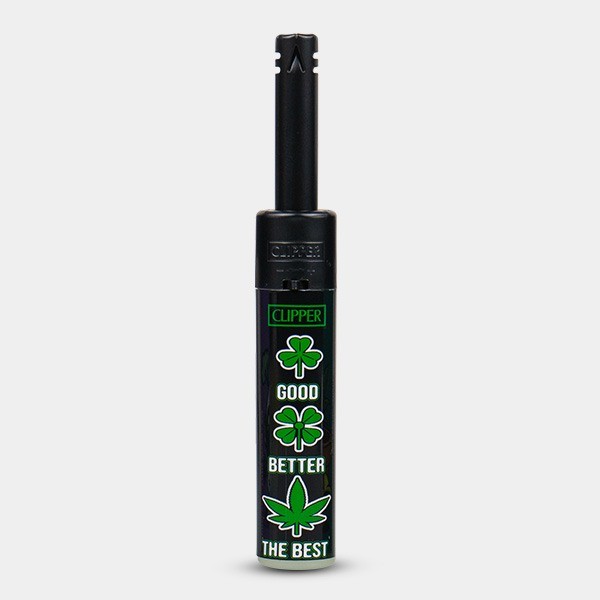 Isqueiro Clipper Minitube Little Weed