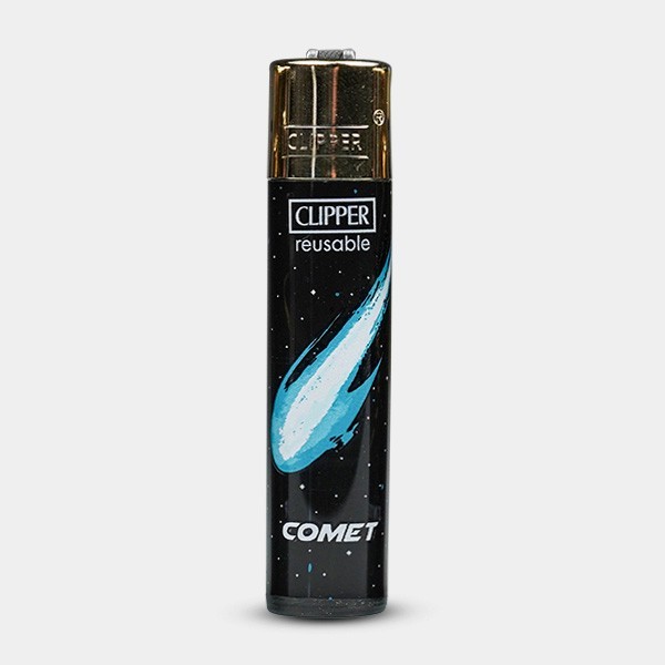 Mechero Clipper em todo o Universo 3