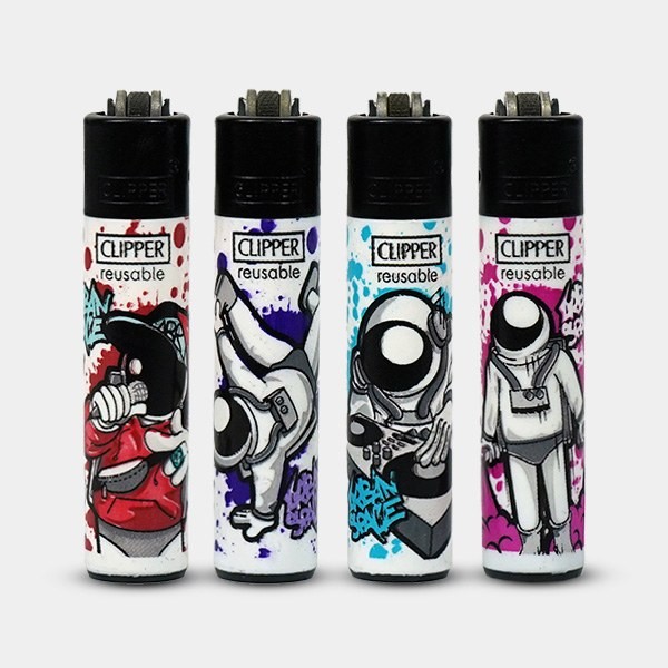 Isqueiro Clipper Mini Urban space