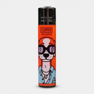 Isqueiro Clipper Fashion Pals 4