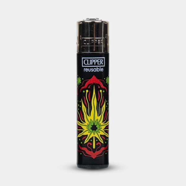 Isqueiro Clipper Jamaican Vibes 2