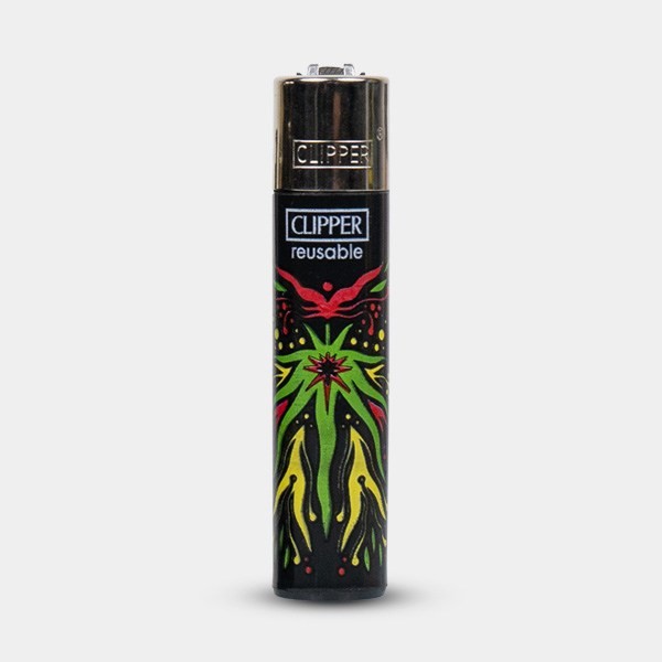 Isqueiro Clipper Jamaican Vibes 2
