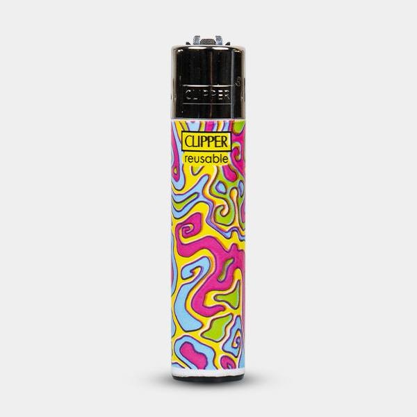 Isqueiro Clipper Psychedelic Art 1