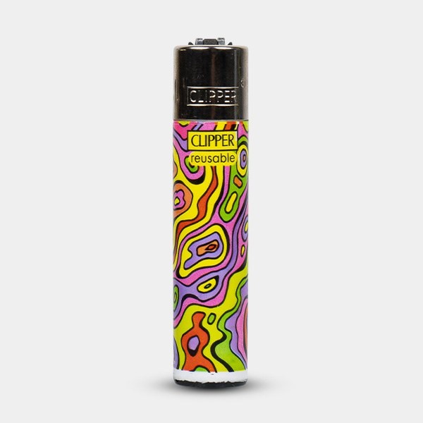Isqueiro Clipper Psychedelic Art 1