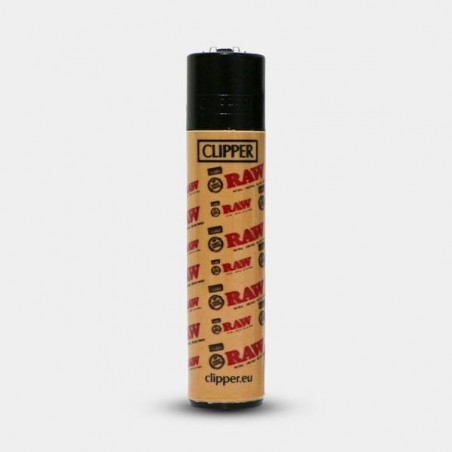 RAW Mechero Clipper com o logotipo original - GB The Green Brand