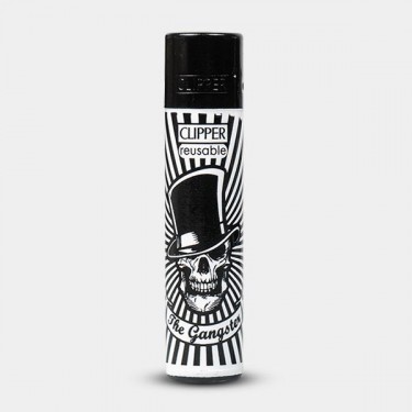 Isqueiro Clipper Party Skulls