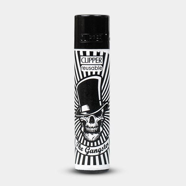 Isqueiro Clipper Party Skulls