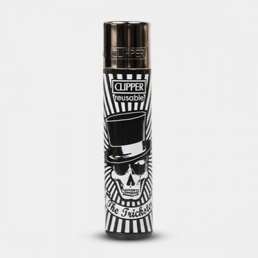 Isqueiro Clipper Party Skulls