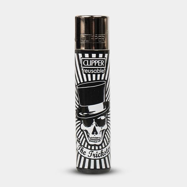 Isqueiro Clipper Party Skulls