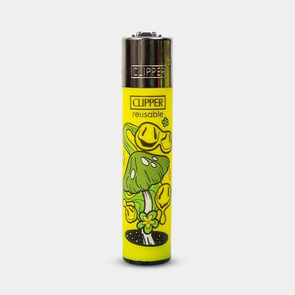 Isqueiro Clipper Melting Psycho