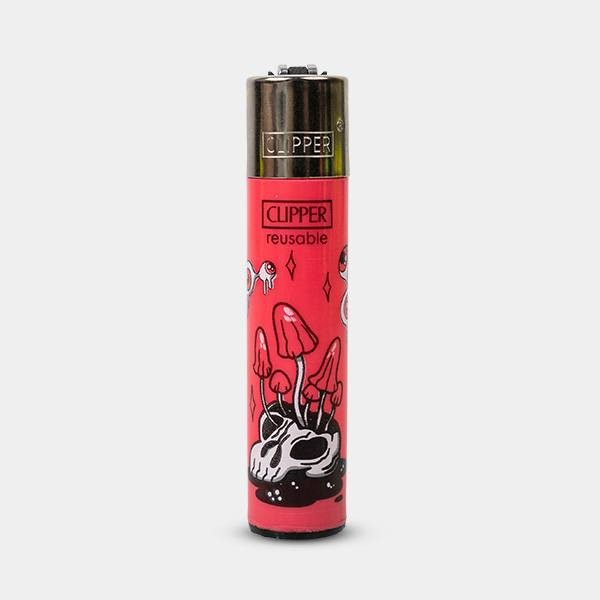 Isqueiro Clipper Melting Psycho
