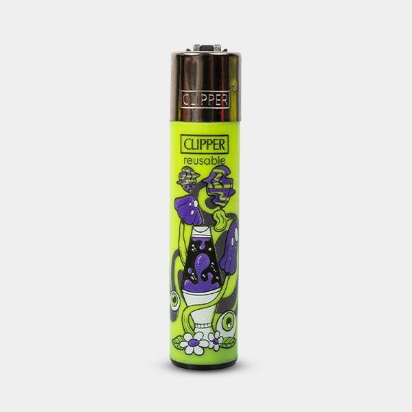 Isqueiro Clipper Melting Psycho