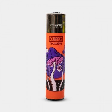Isqueiro Clipper Melting Psycho