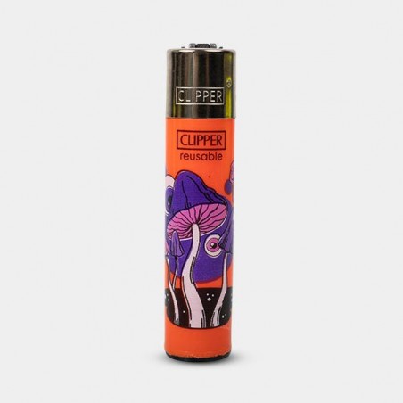 Isqueiro Clipper Melting Psycho