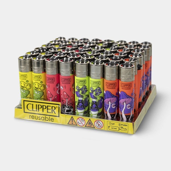 Isqueiro Clipper Melting Psycho