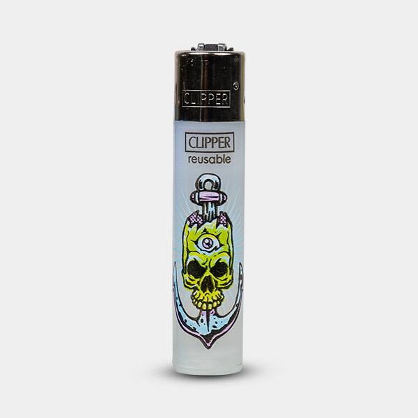 Isqueiro Clipper Bone Portraits