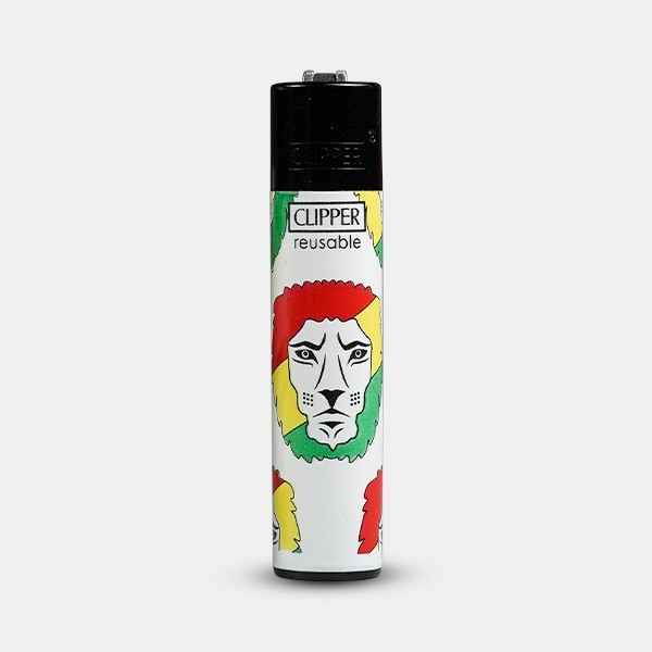 Mechero Clipper Collection Reggae Life - GB A marca verde