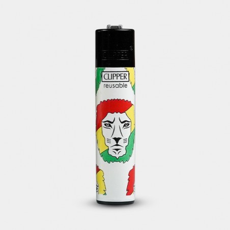 Mechero Clipper Collection Reggae Life - GB A marca verde