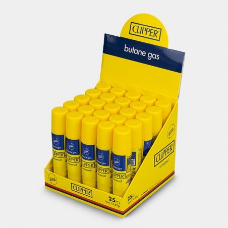 Gás Clipper display