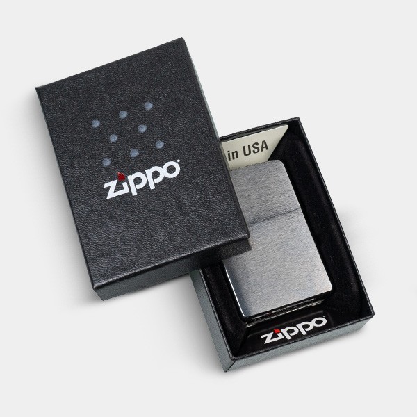 Zippo Cromo Liso Mate