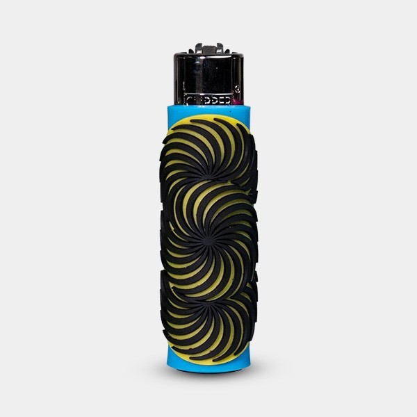Mechero Clipper con Funda de Silicona Illusion Arts